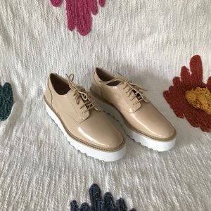 Zara Basic Collection platform shoe